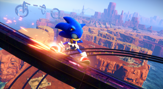 La mise à jour des vues, des sons et de la vitesse de Sonic Frontiers ajoute des modes de défi et plus encore cette semaine