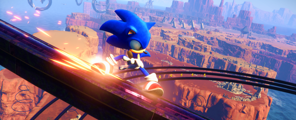 La mise à jour des vues, des sons et de la vitesse de Sonic Frontiers ajoute des modes de défi et plus encore cette semaine