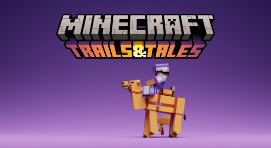 La mise à jour remplie de chameaux de Minecraft a enfin un nom : Trails And Tales