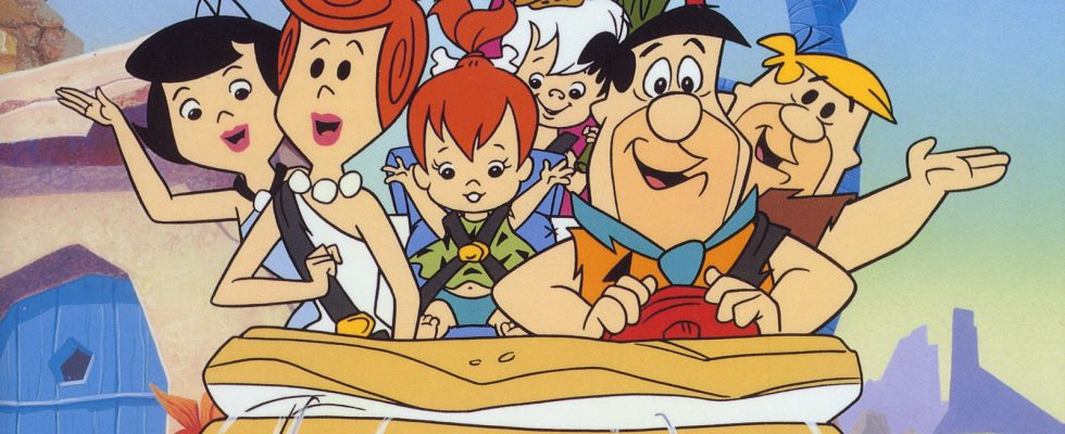 La nouvelle série Flintstones d'Elizabeth Banks, Bedrock, a une voix incroyable
