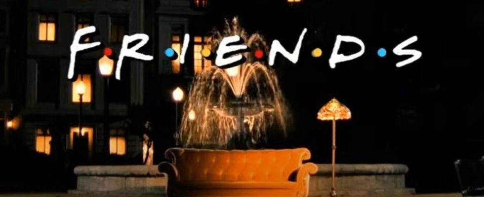 Friends opening credits.