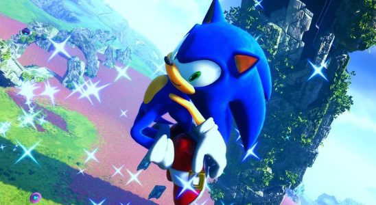 La première mise à jour majeure du contenu de Sonic Frontiers ajoute un juke-box, un mode photo, de nouveaux modes et plus