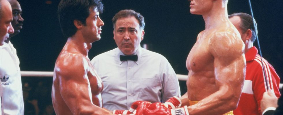 La recoupe de Rocky IV de Sylvester Stallone montre une profonde passion pour la série