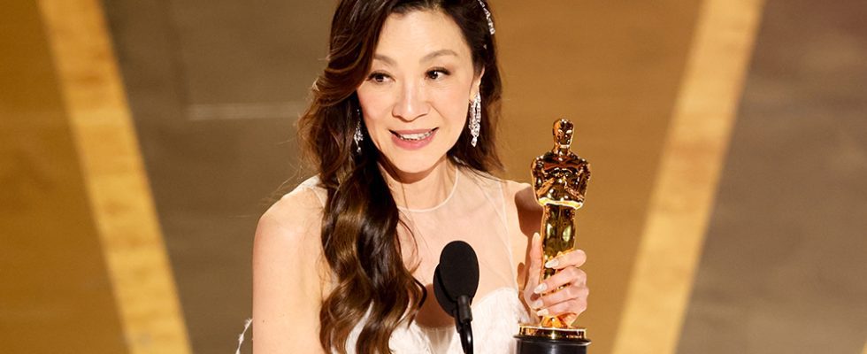 La représentation asiatique a une soirée historique avec l'Oscar « Tout partout » qui remporte les prix les plus populaires à lire absolument Inscrivez-vous aux newsletters Variété Plus de nos marques