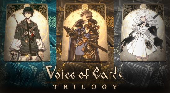 La trilogie Voice of Cards est désormais disponible pour iOS, Android avec un ensemble de séries pour les plates-formes existantes