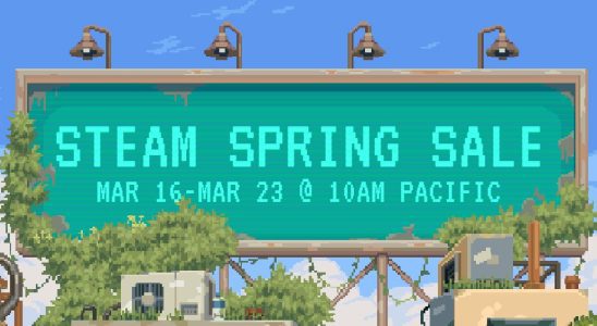 La vente Steam Spring a commencé