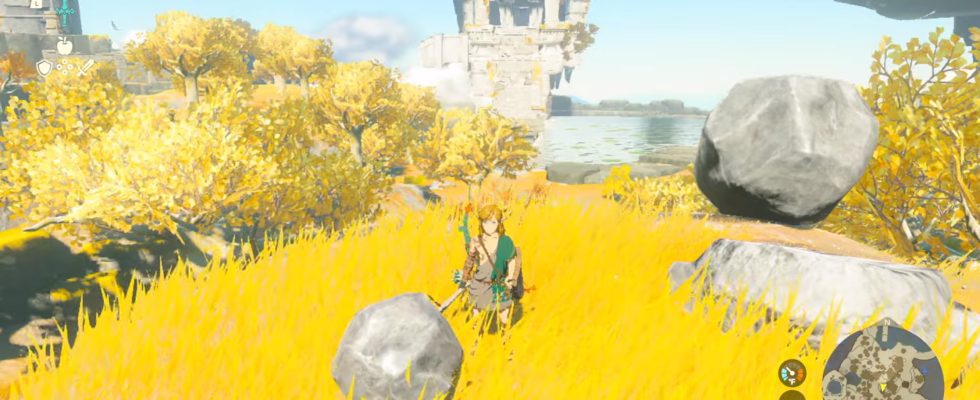 Nintendo released a video with around 10 minutes of Eiji Aonuma showing actual The Legend of Zelda: Tears of the Kingdom gameplay, and it reveals spectacular new abilities for Link like Recall, Fuse, Ultrahand, and Ascend