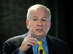 L'économiste David Rosenberg lors d'un événement à Toronto, en janvier.