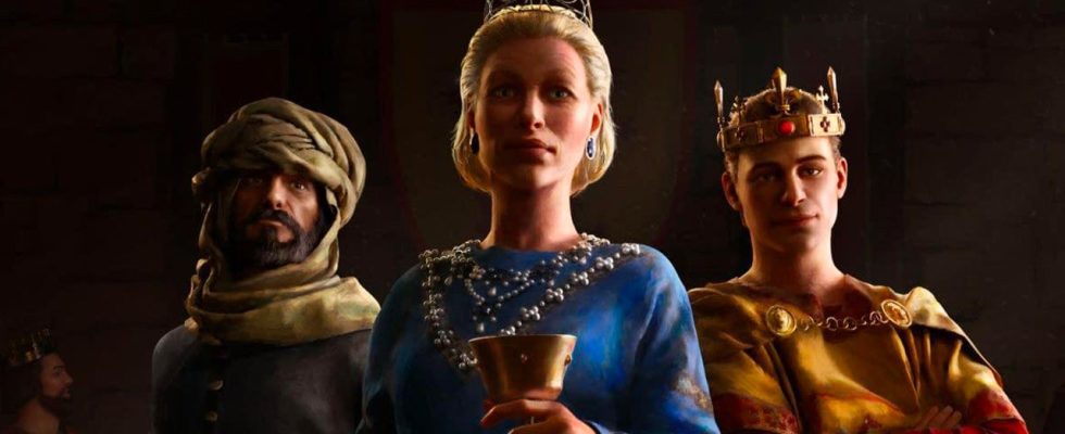 Le DLC Royal Court de Crusader Kings 3 arrive sur consoles en mai