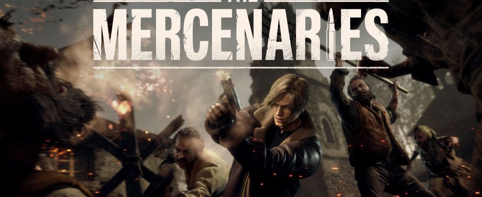 Le DLC gratuit du remake de Resident Evil 4 "The Mercenaries" sera lancé le 7 avril