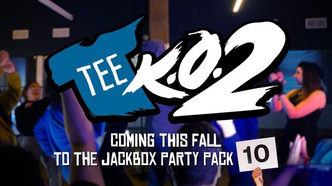 The Jackbox Party Pack 10 Tee KO 2