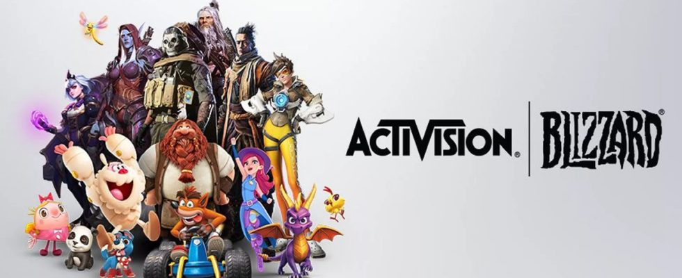 Le Japon approuve le rachat d'Activision Blizzard par Microsoft
