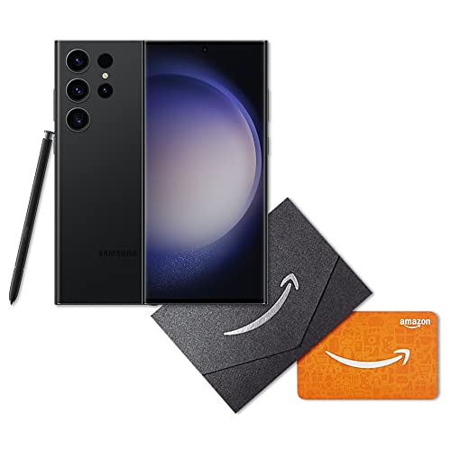 Téléphone portable SAMSUNG Galaxy S23 Ultra + carte-cadeau Amazon de 100 $ 