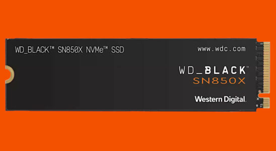 Le SSD WD_BLACK SN850X est de retour à son prix le plus bas jamais enregistré sur Amazon