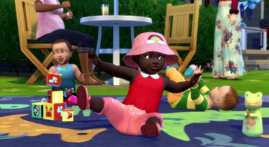 Le bug de l'étirement du bébé des Sims 4 terrorise les joueurs avec des bébés exceptionnellement longs