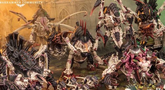 Le cadre sinistre de Warhammer 40K assiégé par des bugs terrifiants