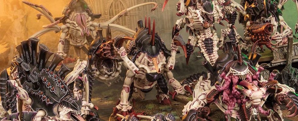 Le cadre sinistre de Warhammer 40K assiégé par des bugs terrifiants