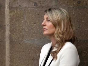 La ministre des Affaires étrangères, Mélanie Joly.