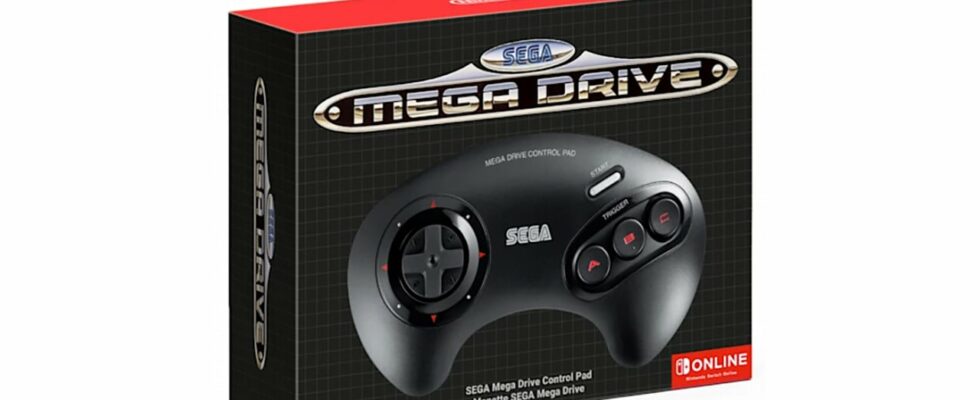 Switch’s Sega Mega Drive controller is back in stock in the UK