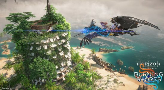 Le développeur d'Horizon Forbidden West tente d'expliquer pourquoi le DLC Burning Shores est uniquement disponible sur PlayStation 5