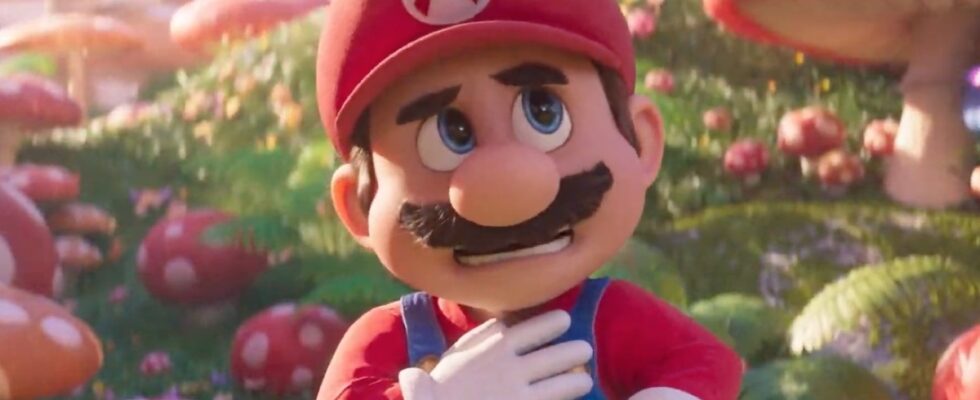 Le film Super Mario Bros. sort maintenant deux jours plus tôt aux États-Unis et sur "60 autres marchés"