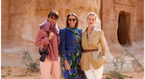 Le film saoudien AlUla s'associe au British Fashion Council pour attirer les tournages de films de mode les plus populaires doivent être lus Inscrivez-vous aux newsletters Variety Plus de nos marques