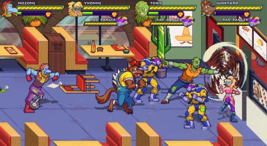 The animated television show Toxic Crusaders is getting a beat em up video game adaptation for PC, Switch, PS4, PS5, and Xbox in late 2023.