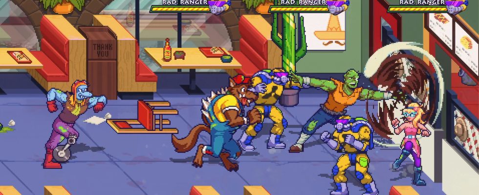 The animated television show Toxic Crusaders is getting a beat em up video game adaptation for PC, Switch, PS4, PS5, and Xbox in late 2023.