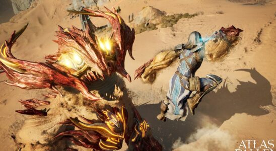 Le jeu d'action Dune-meets-Destiny Atlas Fallen sort en mai