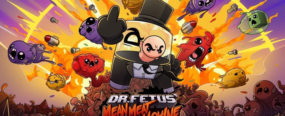 Le jeu de puzzle match-quatre Super Meat Boy Dr. Fetus' Mean Meat Machine annoncé sur PS5, Xbox Series, PS4, Xbox One, Switch et PC
