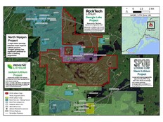 Spod Lithium fait le point sur l'exploration des projets de lithium du nord-ouest de l'Ontario