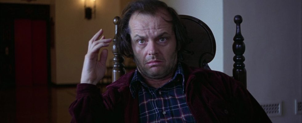 Jack Nicholson Writing in The Shining