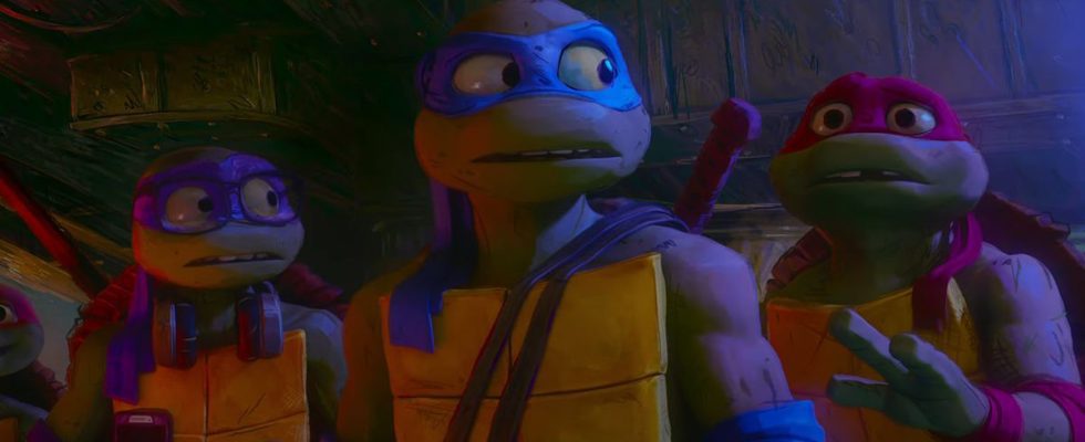 Le nouveau film Teenage Mutant Ninja Turtles est étonnamment magnifique