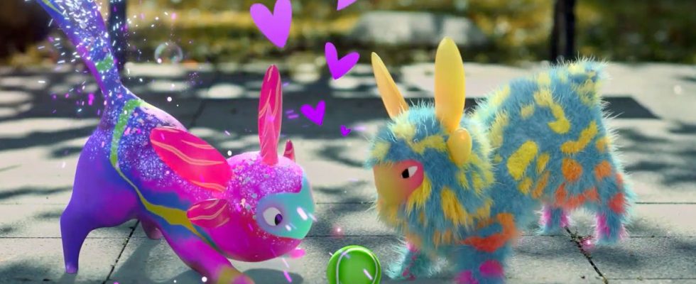 Le nouveau jeu virtuel pour animaux de compagnie du fabricant de Pokémon Go, Peridot, sera lancé en mai
