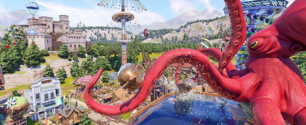 Le parc à thème "impossible" de Tropico dev, Park Beyond, sortira en juin