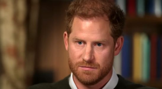 Prince Harry on 60 Minutes.