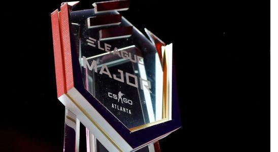 CS:GO Eleague Major Atlanta 2017 trophy