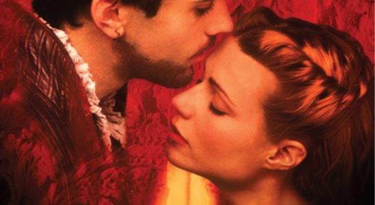 Joseph Fiennes and Gwyneth Paltrow in Shakespeare in Love