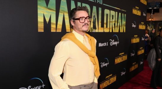 LOS ANGELES, CALIFORNIA - FEBRUARY 28: Pedro Pascal attends the Mandalorian special launch event at El Capitan Theatre in Hollywood, California on February 28, 2023. (Photo by Jesse Grant/Getty Images for Disney)