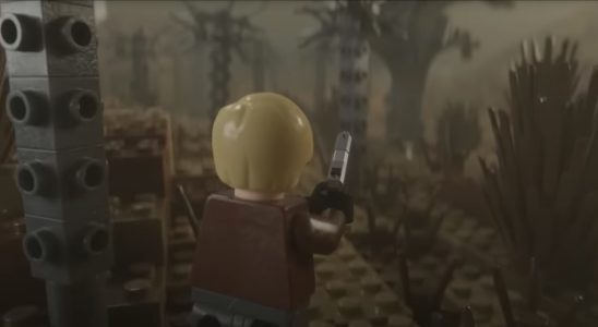Le remake Lego de l'intro de Resident Evil 4 vous fera chier des briques