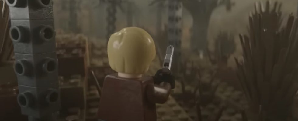 Le remake Lego de l'intro de Resident Evil 4 vous fera chier des briques