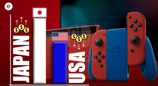 Le secret de la popularité de la Nintendo Switch au Japon