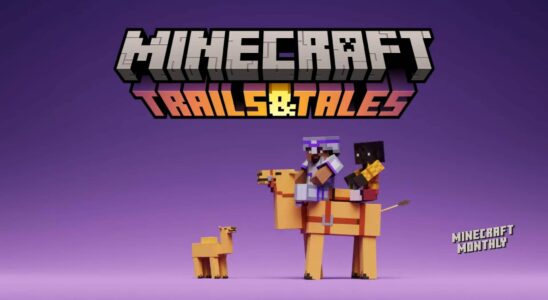 Le titre de la version 1.20 de Minecraft enfin dévoilé : "Trails & Tales"