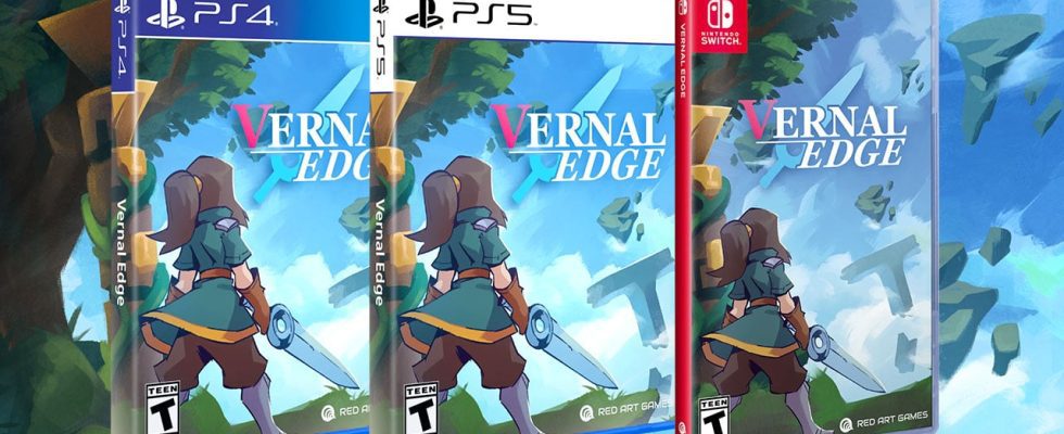 L'édition physique Vernal Edge annoncée pour PS5, PS4 et Switch
