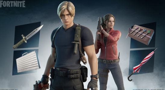 Leon de Resident Evil 4 arrive à Fortnite, mais sans sa veste élégante