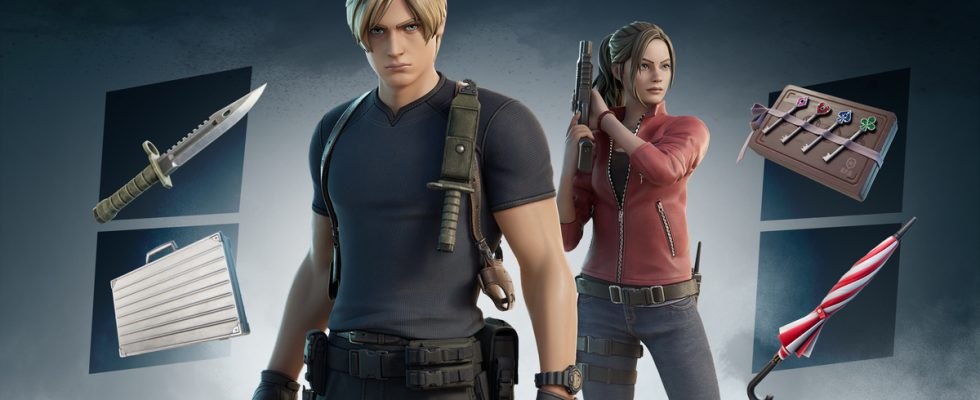 Leon de Resident Evil 4 arrive à Fortnite, mais sans sa veste élégante
