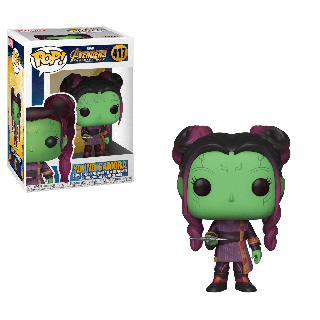 Marvel Infinity War Jeune Gamora avec Poignard Pop!  Figurine en vinyle