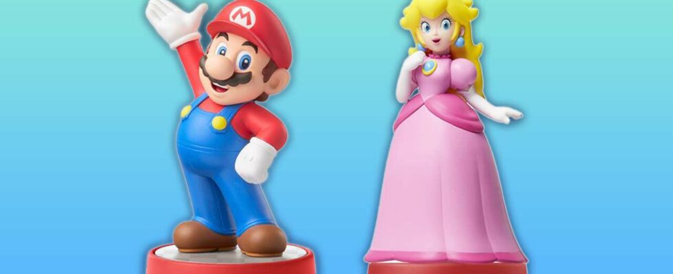 Les figurines Super Mario Amiibo sont de retour en stock chez Best Buy