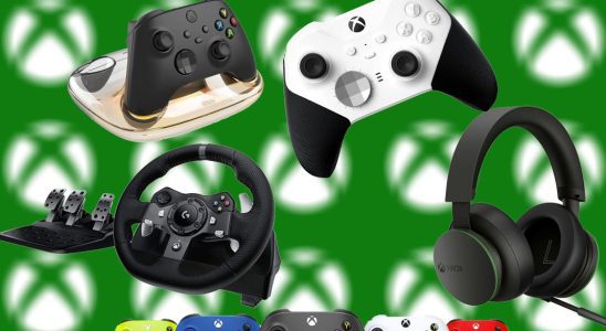 Les meilleurs accessoires Xbox Series X