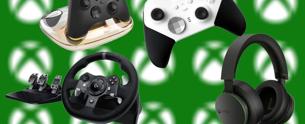 Les meilleurs accessoires Xbox Series X